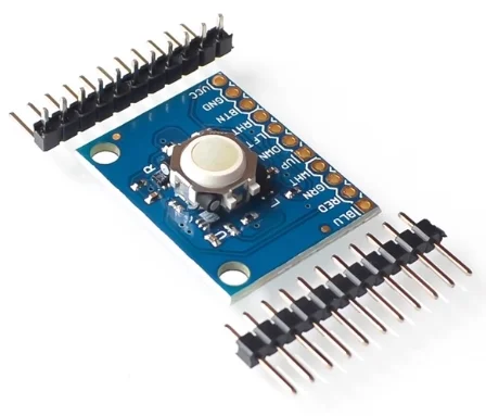 360 °   Scheda adattatore sensore trackball, modulo di rilevamento scorrimento mouse, effetto Hall