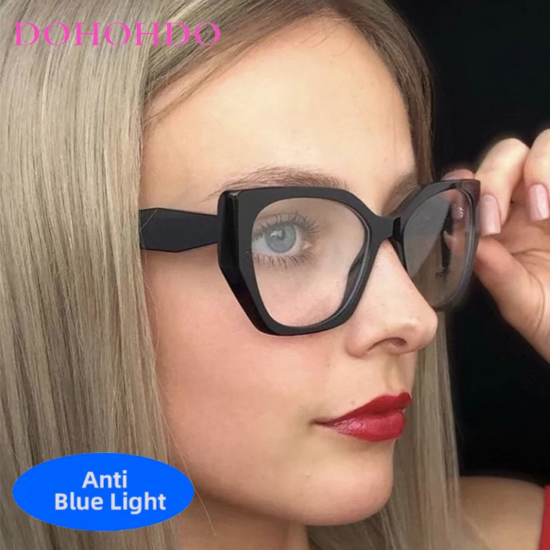 

Vintage Cat Eye Assorted Colors Anti-Blue Light Glasses Women Men Fashion Luxury Designer Computer Optical Eyewear Lentes Очки