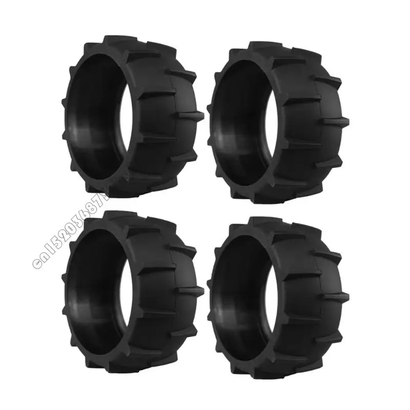 Paquete 4 ruedas agarre 100x40 mm Conjunto reemplazo poleas reemplazo 4XFB