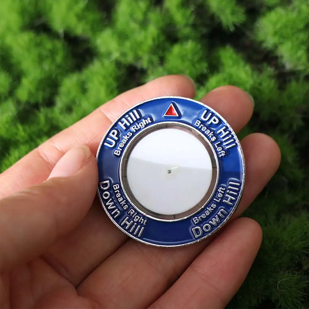 

Высокоточные инструменты для гольфа, выравниватель, мяч, маркер, легко использовать, маркер для мяча для гольфа, тренировочный инструмент, профессиональный уровень для гольфа