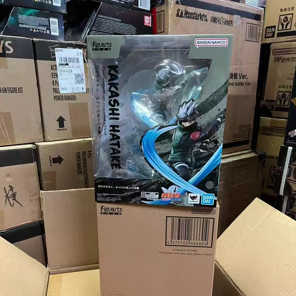 

Bandai Officially Licensed Figuarts ZERO [Super Fierce Battle] Kakashi Hatake -Settlement with a Former Friend Model Toys Gifts