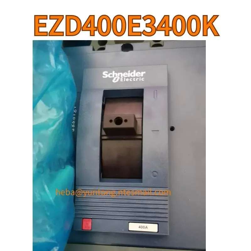 

Новый автоматический выключатель EZD400E3400K