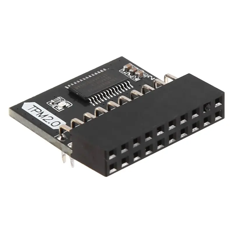 

Новинка! Модуль безопасности для Win11, совместимый с Gigabyte 20 Pin/ASUS 20 Pin LPC, модуль TPM2.0 для ASUS 20 Pin.