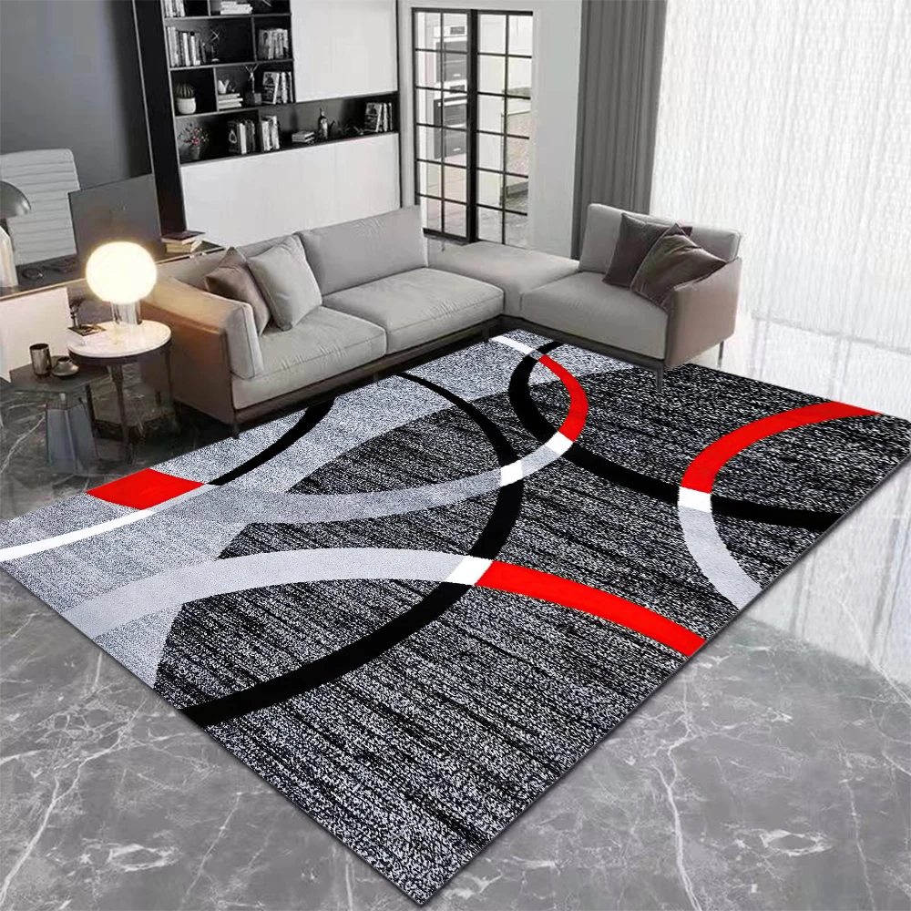 Geometric Circle Carpet for Living Room Luxury Home Decorations  Sofa Coffee Table Large Area Rugs Bedroom Floor Mat Tapete