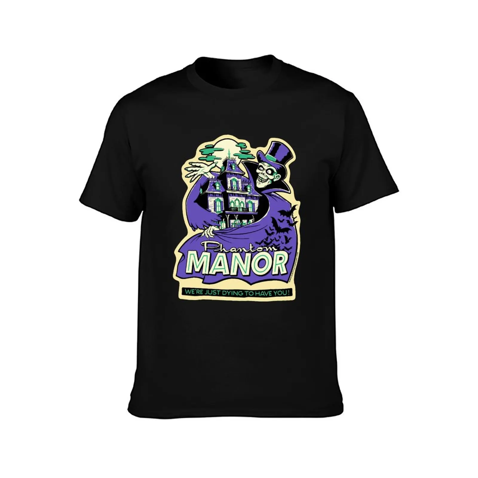Phantom Manor T-Shirt Urban Style Print T-Shirt