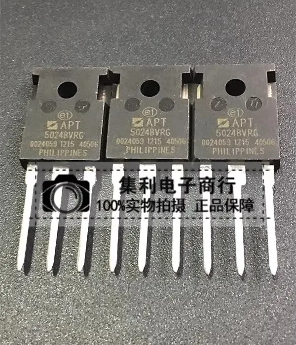 

APT5024BVR original genuine TO-247 MOS field effect tube 22A/500V