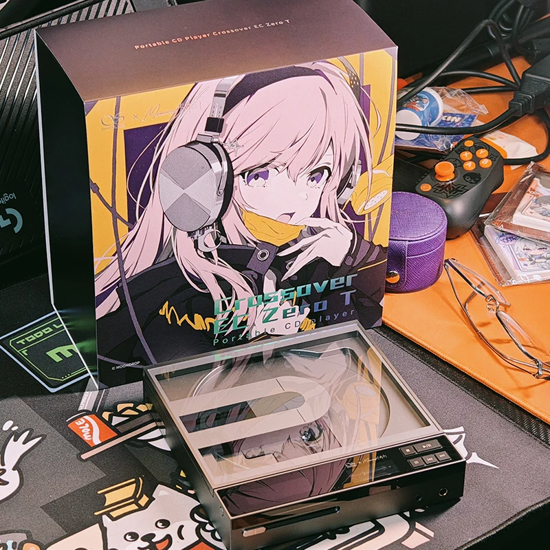 moondrop CD 4枚セット 楽天市場】水月雨 Moondrop CDプレーヤー DISCDREAM 2 ポータブルcd 邦楽