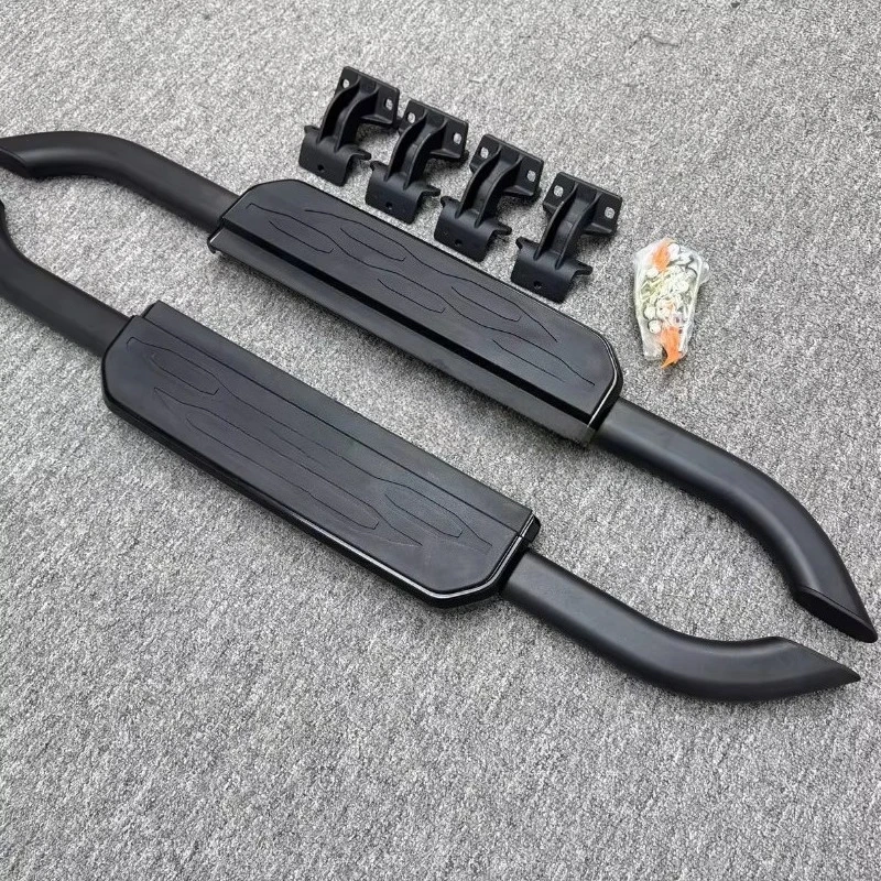 High Quality Black ABS Running Board Side Step Pedal Fit for LR  Defender 110 90