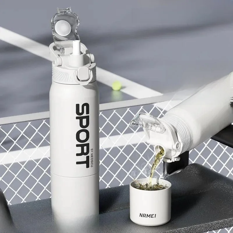 

Большая термобутылка из нержавеющей стали на 36 унций для велоспорта и активного отдыха, для мужчин и женщин, сохраняющая лед, для напитков