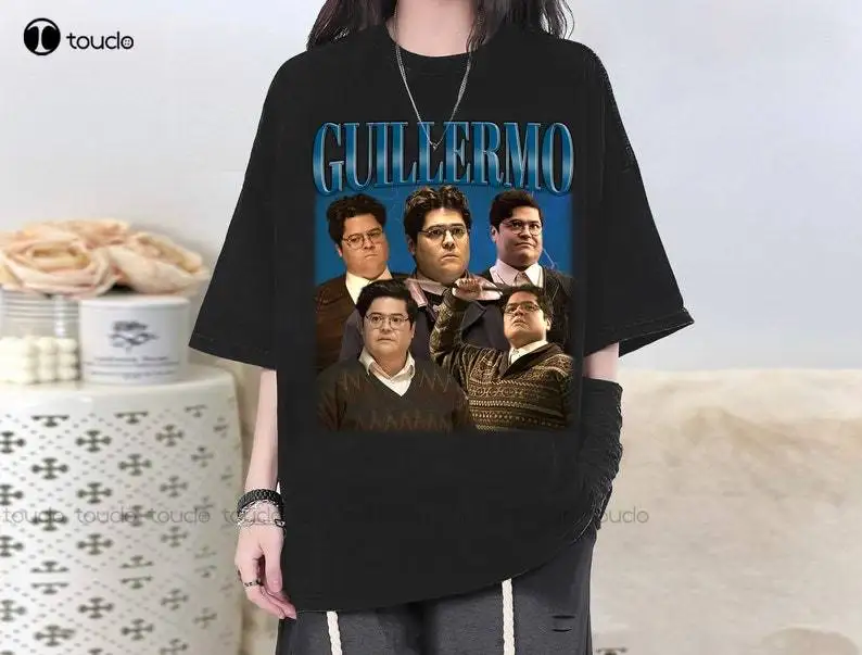 

Guillermo Director T-Shirt, Guillermo Shirt, Tees, Fan, Guillermo Modern Shirt, Vintage Shirt, Retro T-Shirt