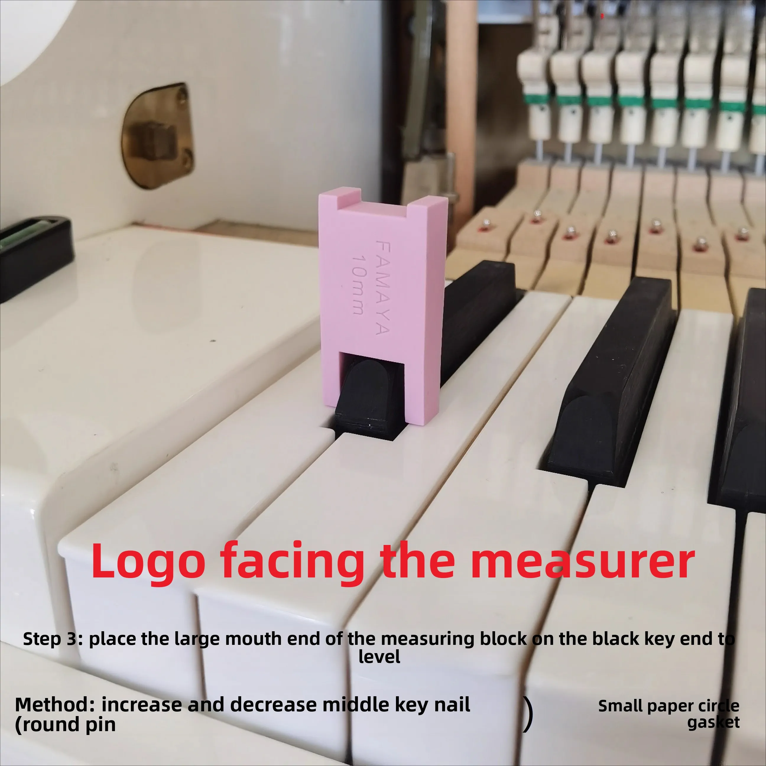 Piano universal key leveling instrument/high-precision/piano tuning maintenance tool - Image 3