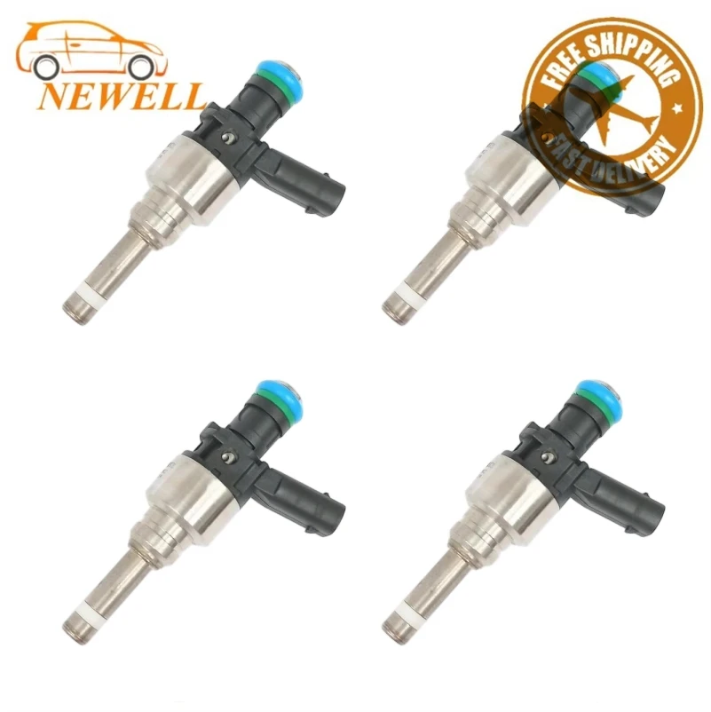 

4pcs 35310-2G720 Fuel Injector For HYUNDAI KIA SANTA FE SONATA OPTIMA SPORTAGE 2.0L L4 Turbocharged 2.4L L4 FJ1181 GDI