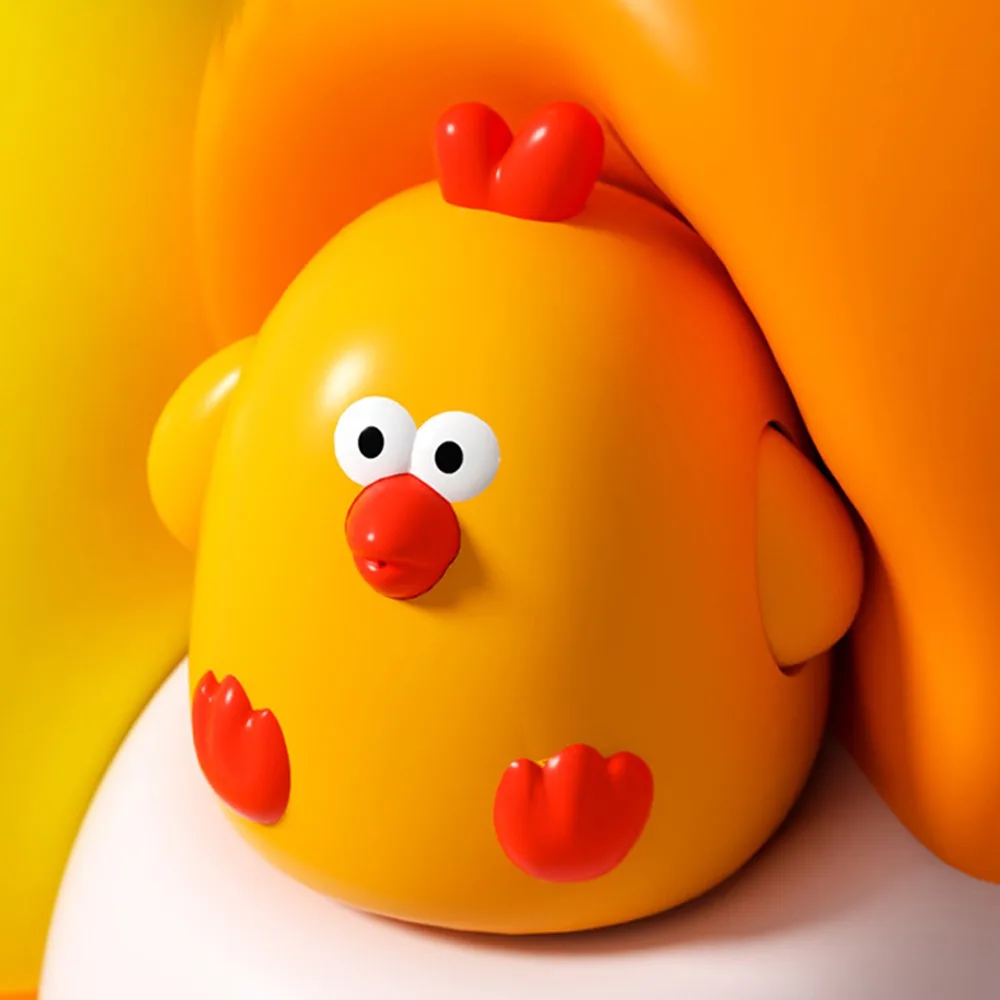 Ducha, pollo amarillo, chorro de agua, agua pulverizada, Anime, juguetes de baño para bebé, dibujos animados, divertidos juguetes acuáticos para nadar, regalos