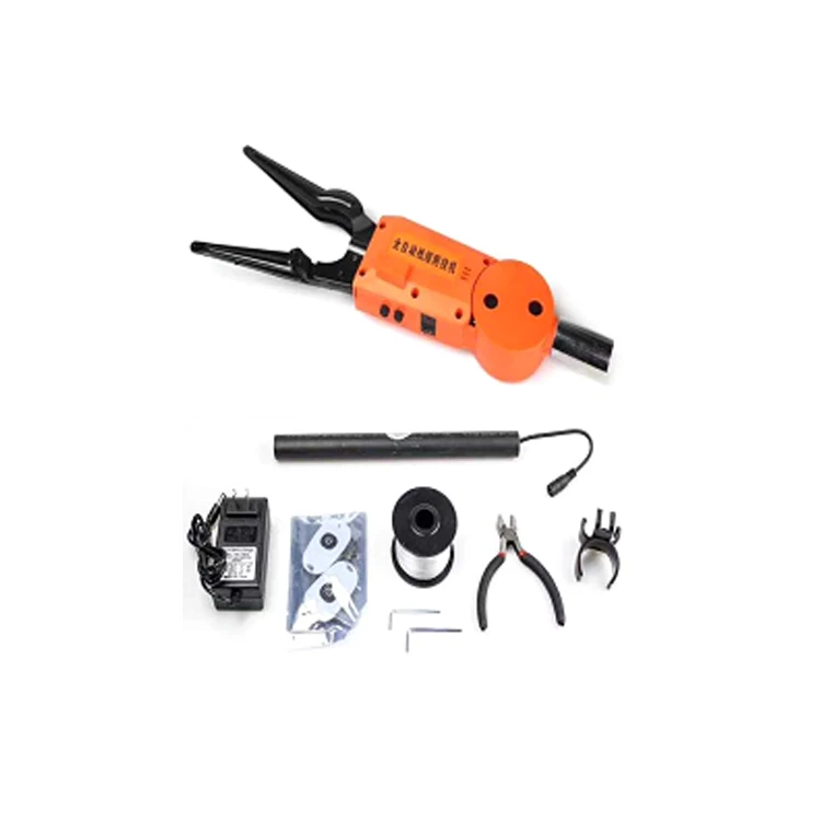 Newly designed second generation high altitude optical fiber cable bundling machine