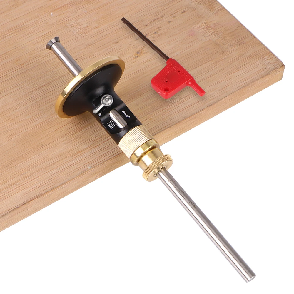 New Woodworking Scriber European Style Scriber Blade Scribing Tools High Precision Carpentry Parallel Line