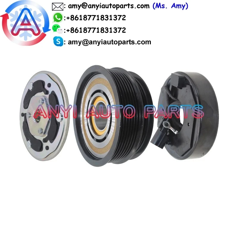 

CA6031 Clutch Assembly 10PK for VOLVO S90 2.0T 2019