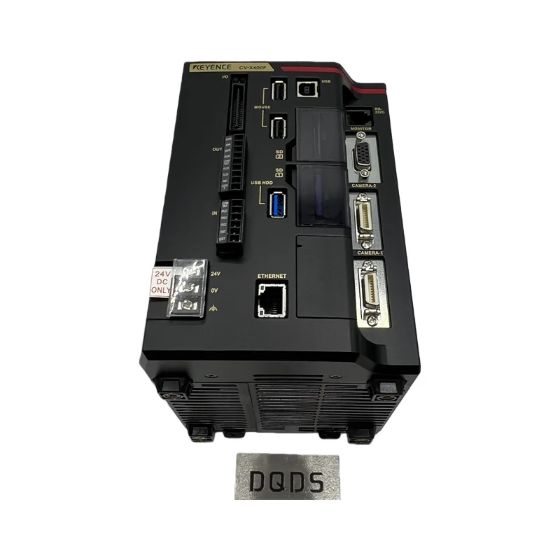 100% Original and Brand New Genuine KEYENCE CV-X400F Visual System Supporting a 470000 Pixel CCD Controller