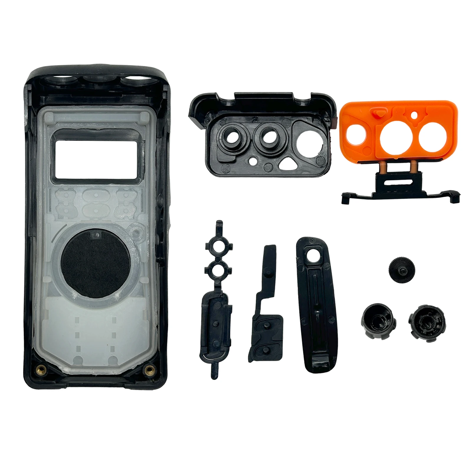 

Walkie Talkie Limited-keypad Front Housing Case Cover Kit For NX300 NX-300 Two Way Radios