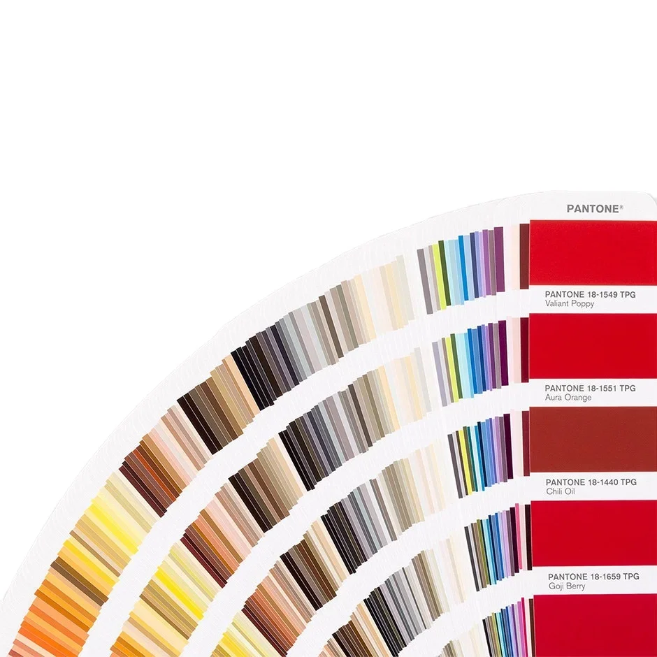 2026 2020 Pantone FHIP110A TPG Colour Shade Card Two Guide Set for Hard Home Fashion Accessories