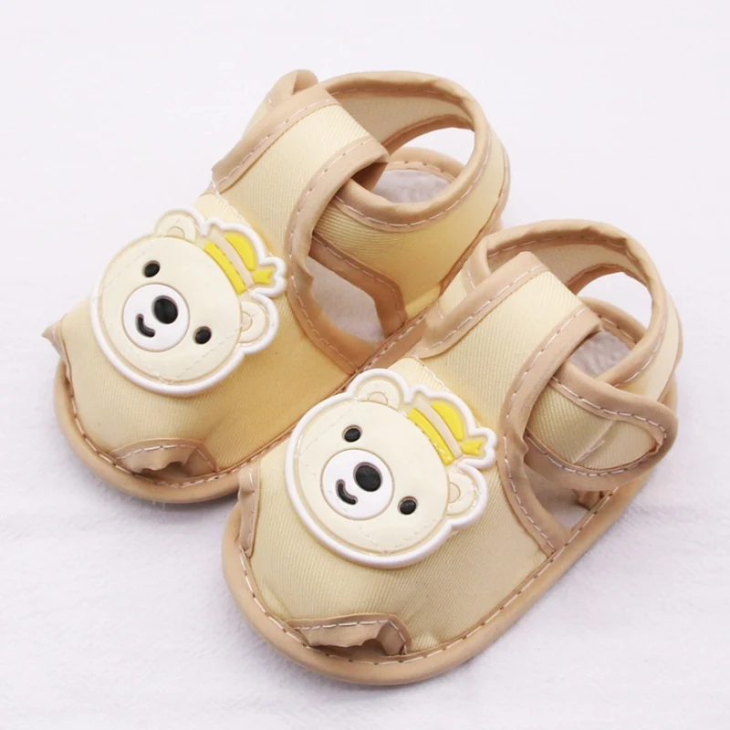 

Newborn Baby Girl First Walkers Soft Sole Crib Toddler Shoes Infant Baby Girls Cute Floral Bow Casual Shoes Kids Sandals