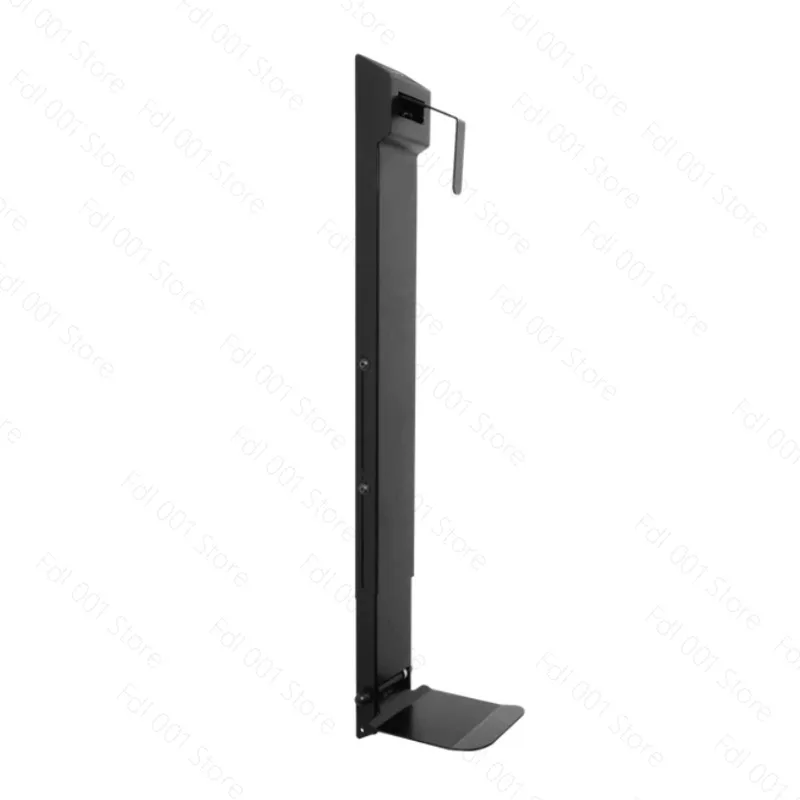Golf folding wall-mounted ball bag rack, thickened hardware, adjustable height storage