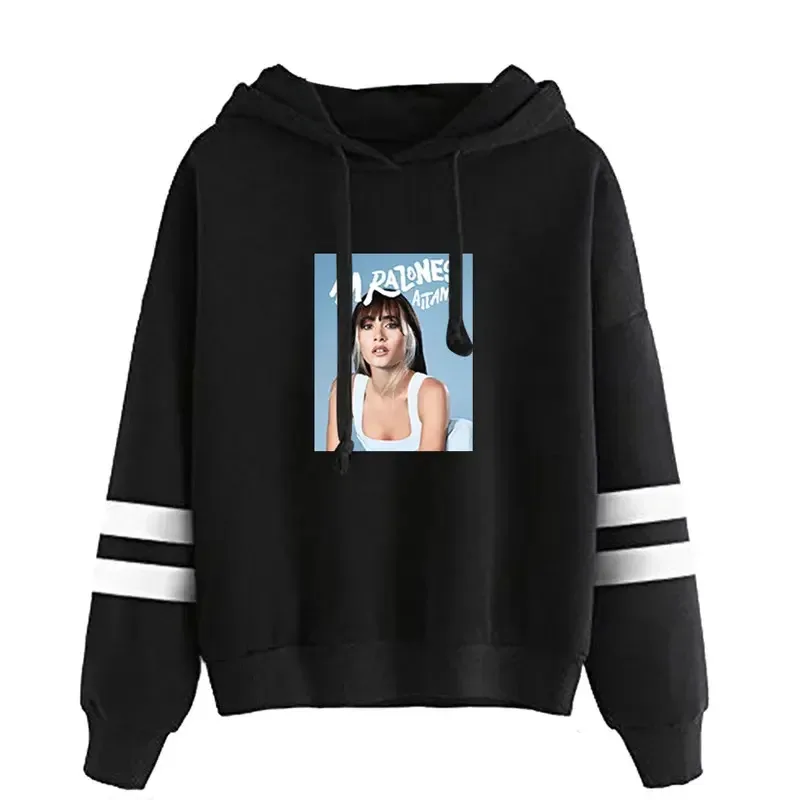 Print Aitana Ocana Hoodie Cosplay Sweatshirt Singer Volleyball Fashion Tops Casual Clothes Unique Pullover Harajuku Hoody