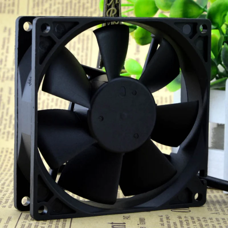 l 1PCS Inverter Industrial Chassis Fan For DELTA AUB0924HH | DC24V 0.25A 92×92×25mm 9CM