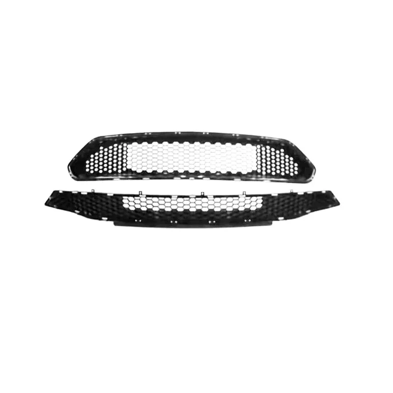 Auto Part Body Kit Bumper Net Bullitt Centre Grille Lower Centre Grille For Mustang Accessories 2018-2022