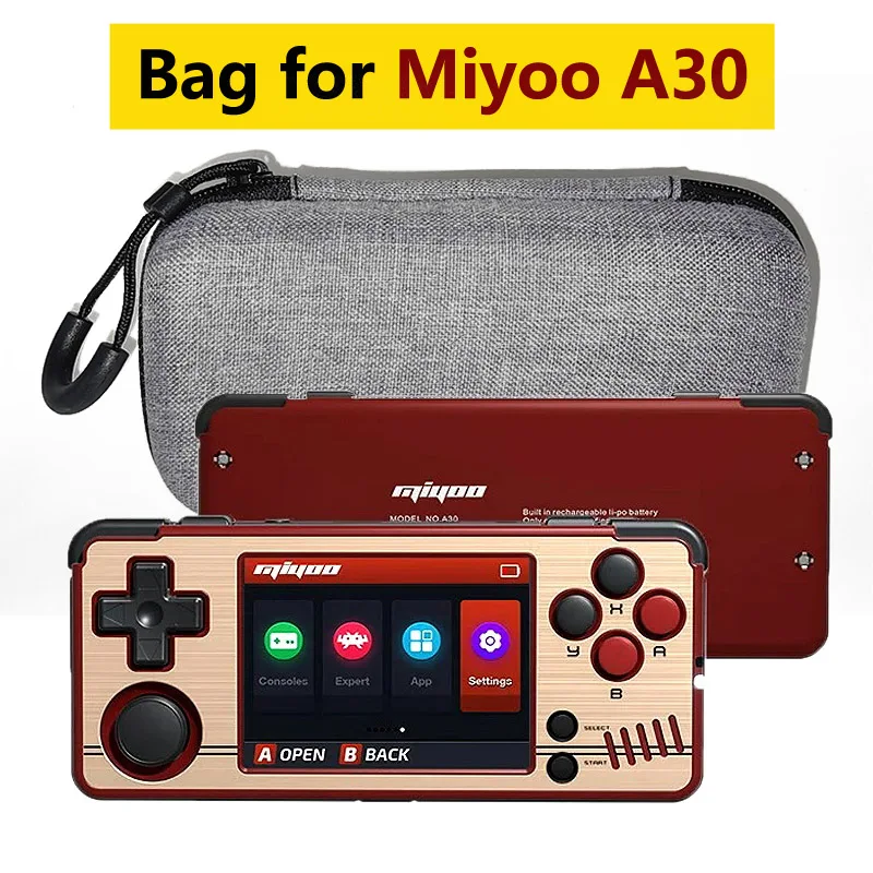 

For Miyoo A30 Portable Console Case Bag for Miyoo A30 Shockproof Protective Consoles Bags Accessories