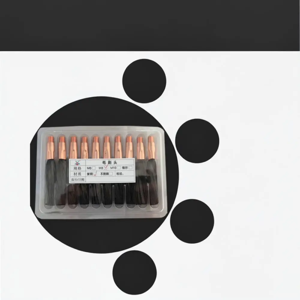 Electrolytic Weld Cleaning Brush For For Aohan Metal Fabricator Tool M6 Thread Stainless Steel Seam Treatment Part