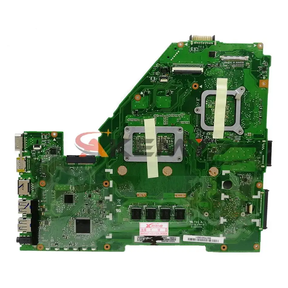Placa-mãe para laptop asus x550jk fx50j a550j x550j x550jd w50j k550j x550jd ​ X550JC X550JE X550JK X551JD 100% testado