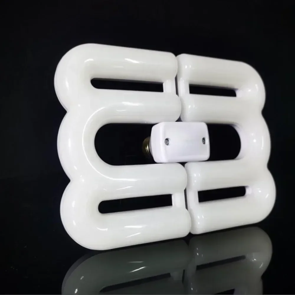 E27 LED Bulb Mini Fan Blade Garage Light Deformable AC85-265V 55W Foldable Led Light Bulb Workshop Lamp for Home Ceiling Light