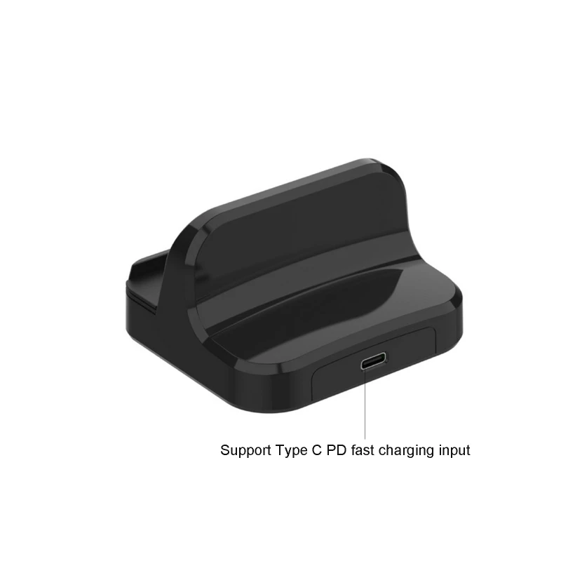 Dok dudukan pengisi daya tipe C, dudukan stasiun pengisian cepat USB C untuk ponsel pintar USB C 3.1