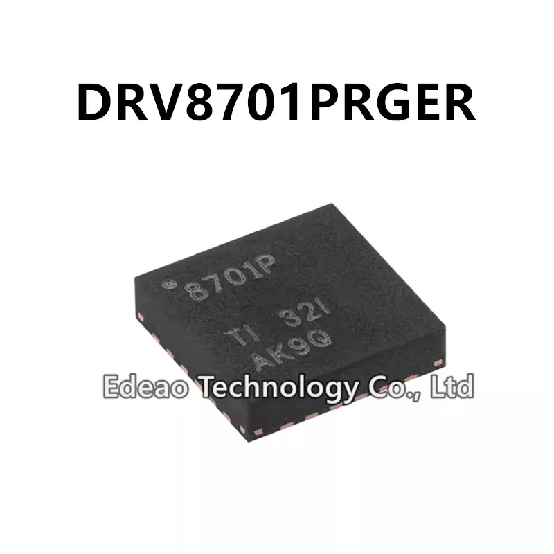 

5~20Pcs/lot NEW DRV8701PRGER VQFN24 Marking:8701P DRV8701P DRV8701 H-bridge intelligent gate driver