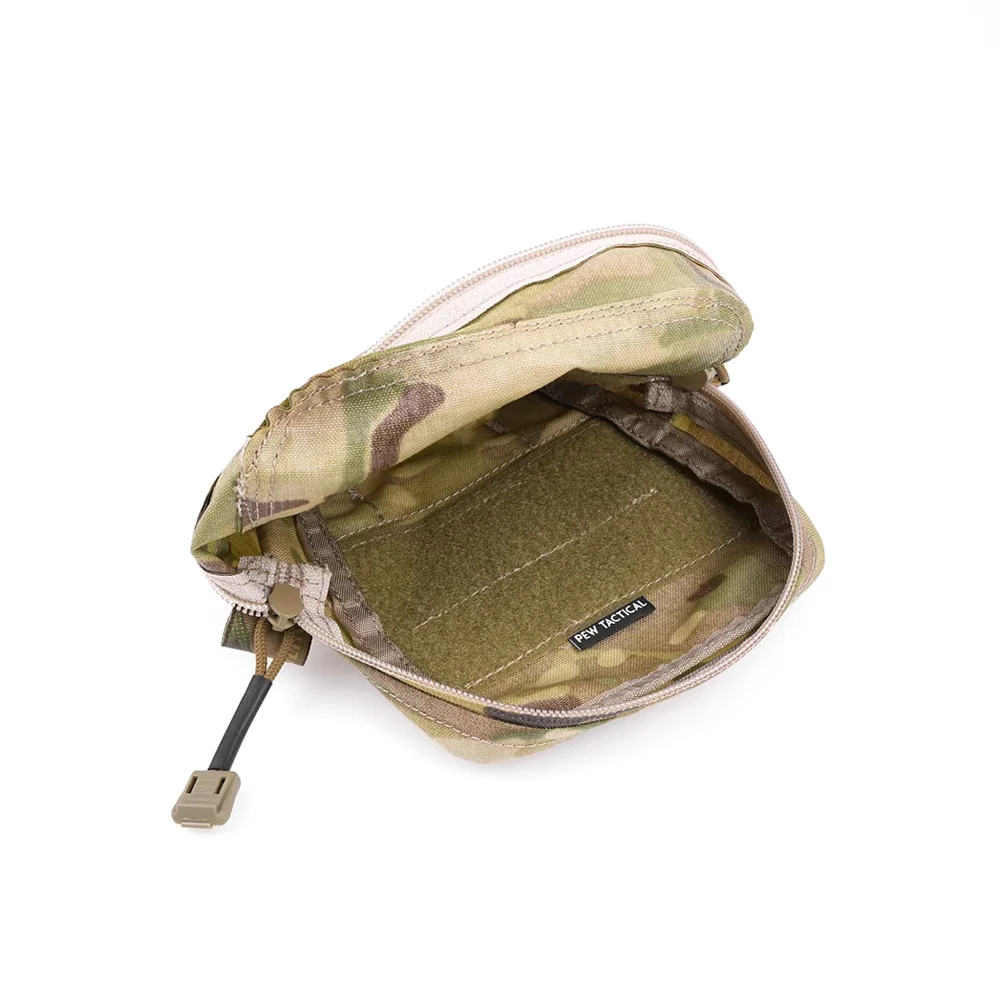PEW Tactical CP GP 6x6x3 Sundries SSE Storage Bag Molle Tool Kit PH104 - Tactical Gear And Supplies view 3