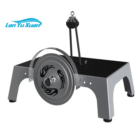 China Manufacturer Flywheel Rehabilitation Training Equipment Squat Impedance Trainer For Sale