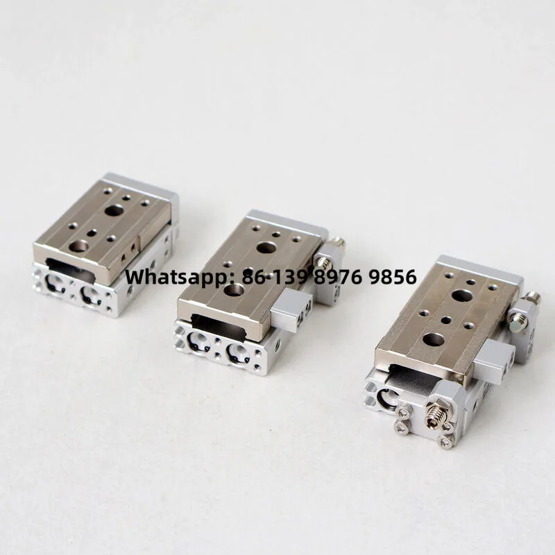 1PC Sliding Table Cylinder Mxq6/8/12L/16/20/25-10As20a30b40bs5075at100125c