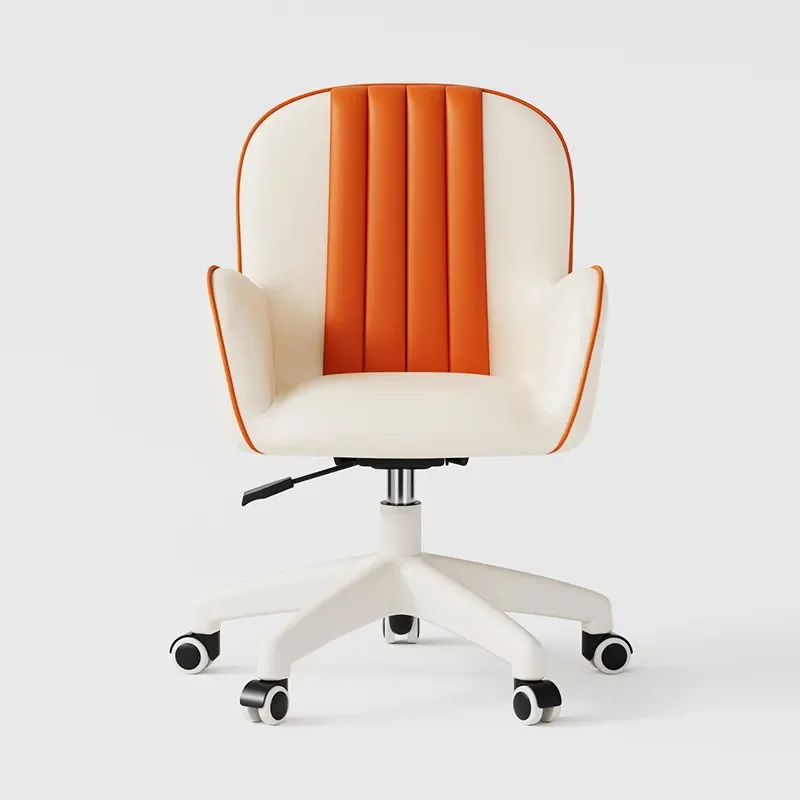 for Computer Chair Household Girls Bedroom Makeup Dormitory Study Desk  Sedentary Comfortable Swivel