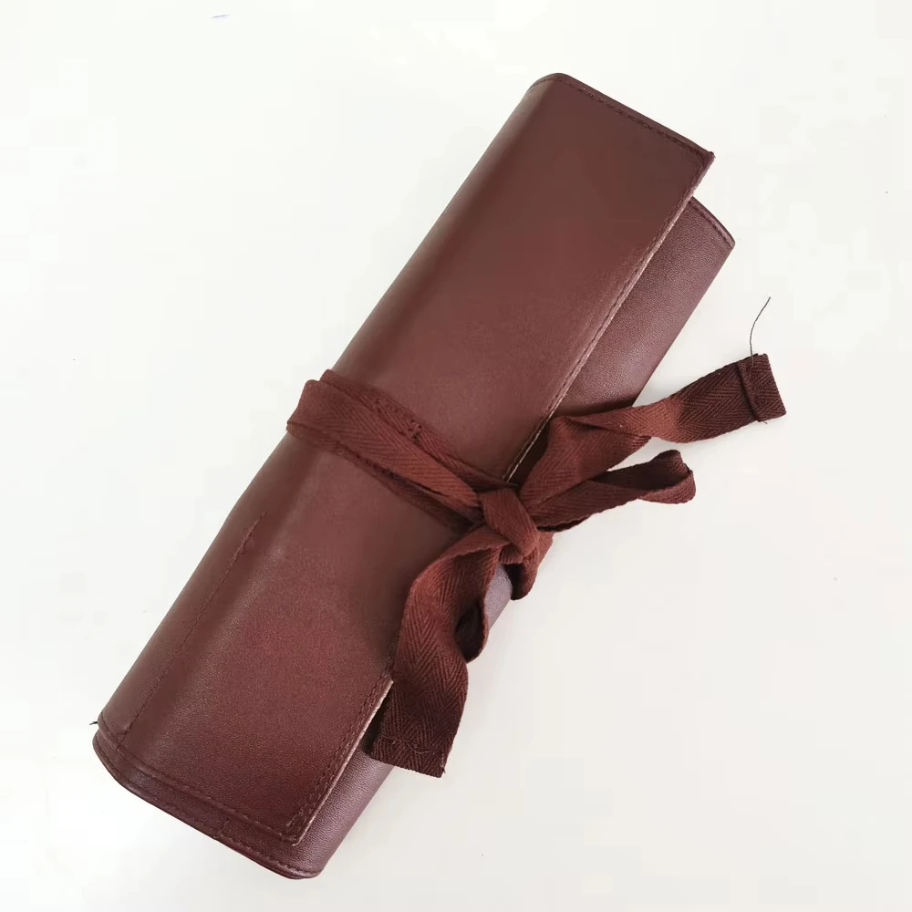 Bonsai Tools Storage Package Roll Bag PU leather Tool Case