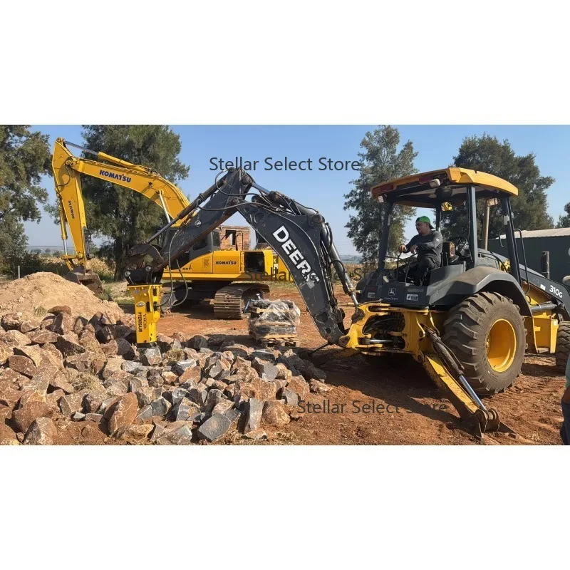 

Backhoe Hydraulic Breaker Hammer Hydraulic Concrete Rock Breaker Sb40 Chisel 68mm for 3cx 4cx 580 Excavator