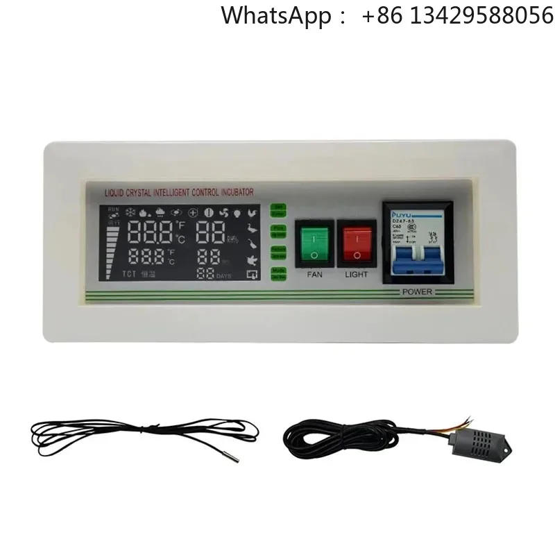 Controller Intelligent Microcomputer Temperature And Humidity Thermostat Egg Incubator Thermostat Accessories