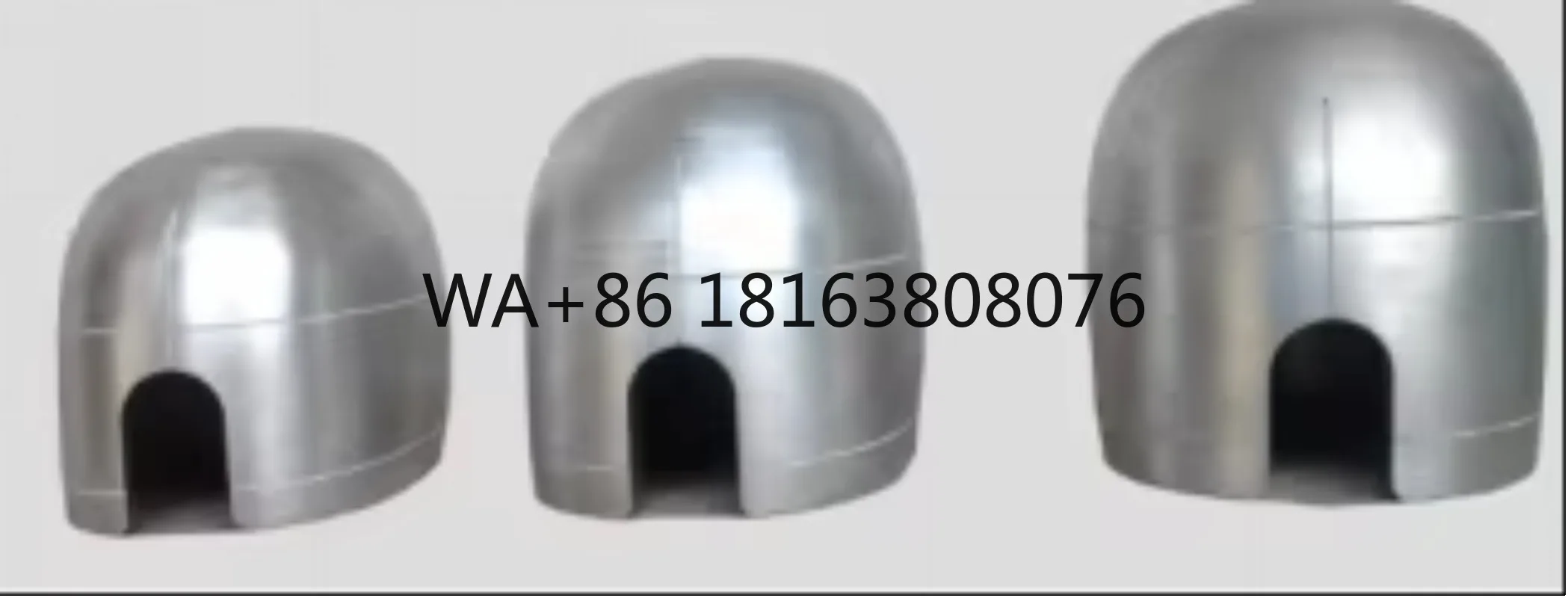 DOT Approved 100% CNC Machine Magnesium Headform Helmet Impact Testing with 1 Year Warranty