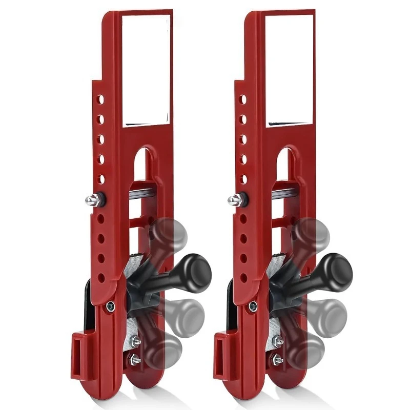 For wainscoting Installation Tools Gecko Furniture Gauge Red 3pcs