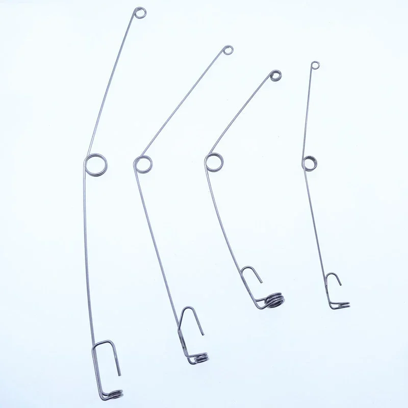 أداة تقسيم خيط الصيد مع خطافات مزدوجة مقاومة للصدأ، ملحق صيد للصيد الخارجي - 2