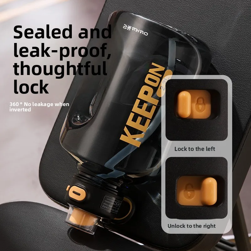 Garrafa de água esportiva Camellia: grande capacidade, portátil para treinamento militar/escola. Adequado para meninos/meninas - ideal para uso diário