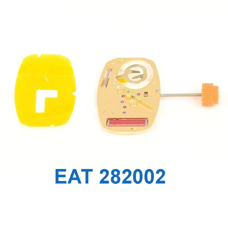 

Swiss Brand New Original ETA 282.001/282.002 Quartz Movement 2 Hands 282002 Movement Watch Movement Accessories