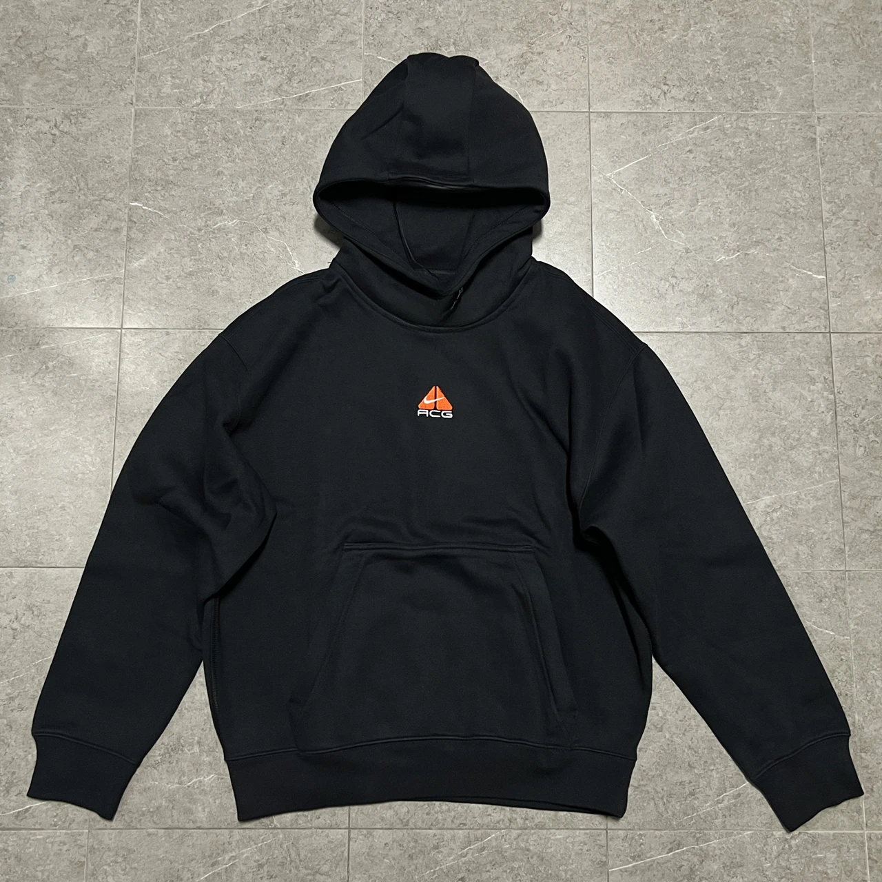 2024 Popular ACG Printed LOGO Men\'s Outdoor Sports Casual Hooded Pure Cotton Hoodie High Quality Comfortable and Breathable