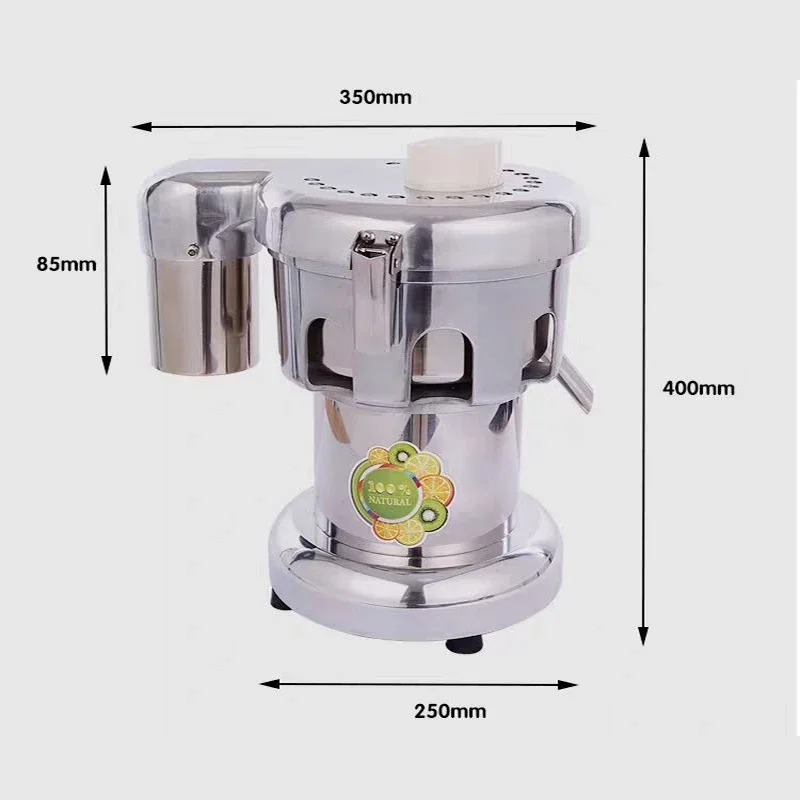 Industrial Juicing Machine Automatic Fruit Vegetable Juice Extractor Orange Lemon Citrus Press Juicer