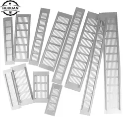 15-50mm Vents Perforated Sheet Aluminum Alloy Air Vent Perforated Sheet Web Plate Ventilation Grille Vents Perforated Sheet