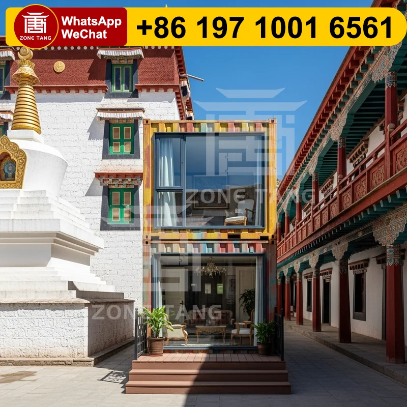 

Prefabricated Home High Quality Factory Custom Flat Pack House Prefablicadas Houses Customize Design Luxury Modern Hot Sale Tiny